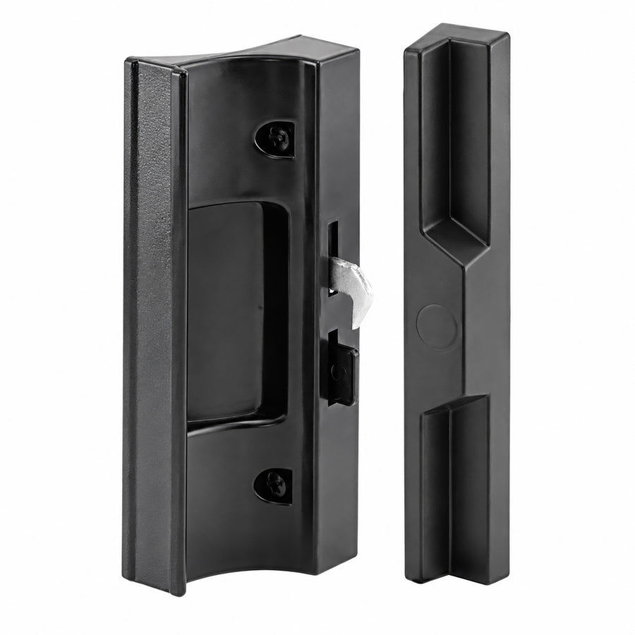 Sliding Patio Door Handleset Black Plastic Handle Set For Sliding Patio Doors - Sliding Patio Door Handleset Black Plastic Handle Set For Sliding Patio Doors