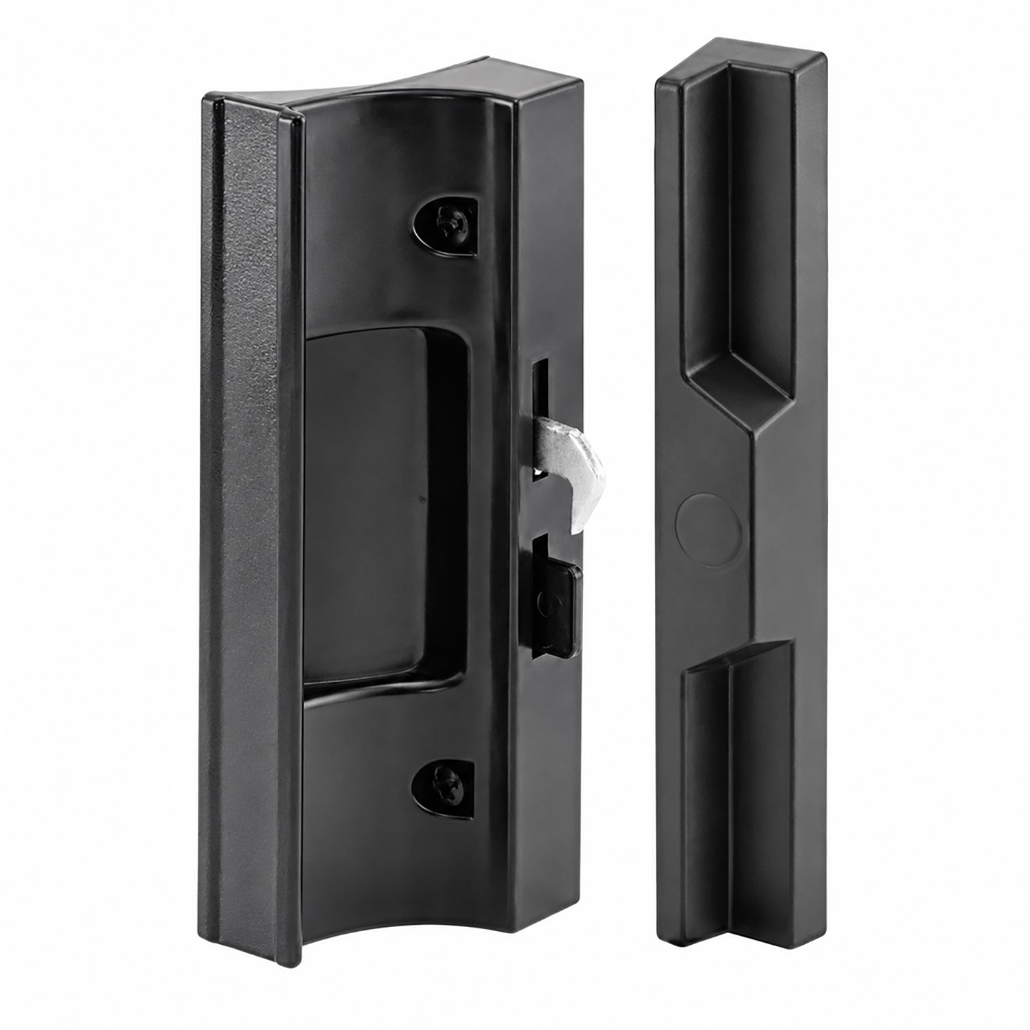 Sliding Patio Door Handleset Black Plastic Handle Set For Sliding Patio Doors - Sliding Patio Door Handleset Black Plastic Handle Set For Sliding Patio Doors