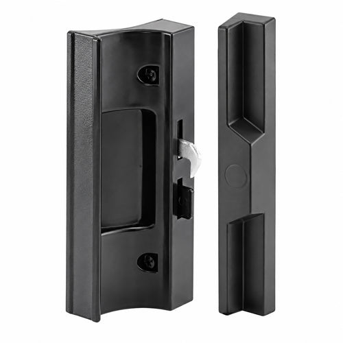 Sliding Patio Door Handleset Black Plastic Handle Set For Sliding Patio Doors - Sliding Patio Door Handleset Black Plastic Handle Set For Sliding Patio Doors