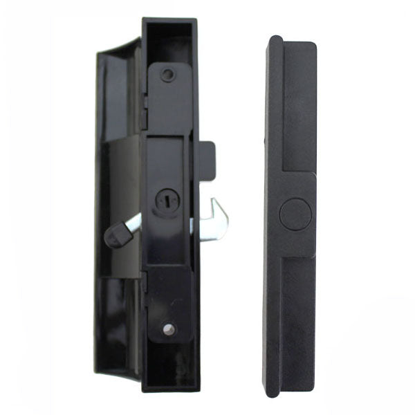 Sliding Patio Door Handleset Black Plastic Handle Set For Sliding Patio Doors - Sliding Patio Door Handleset Black Plastic Handle Set For Sliding Patio Doors