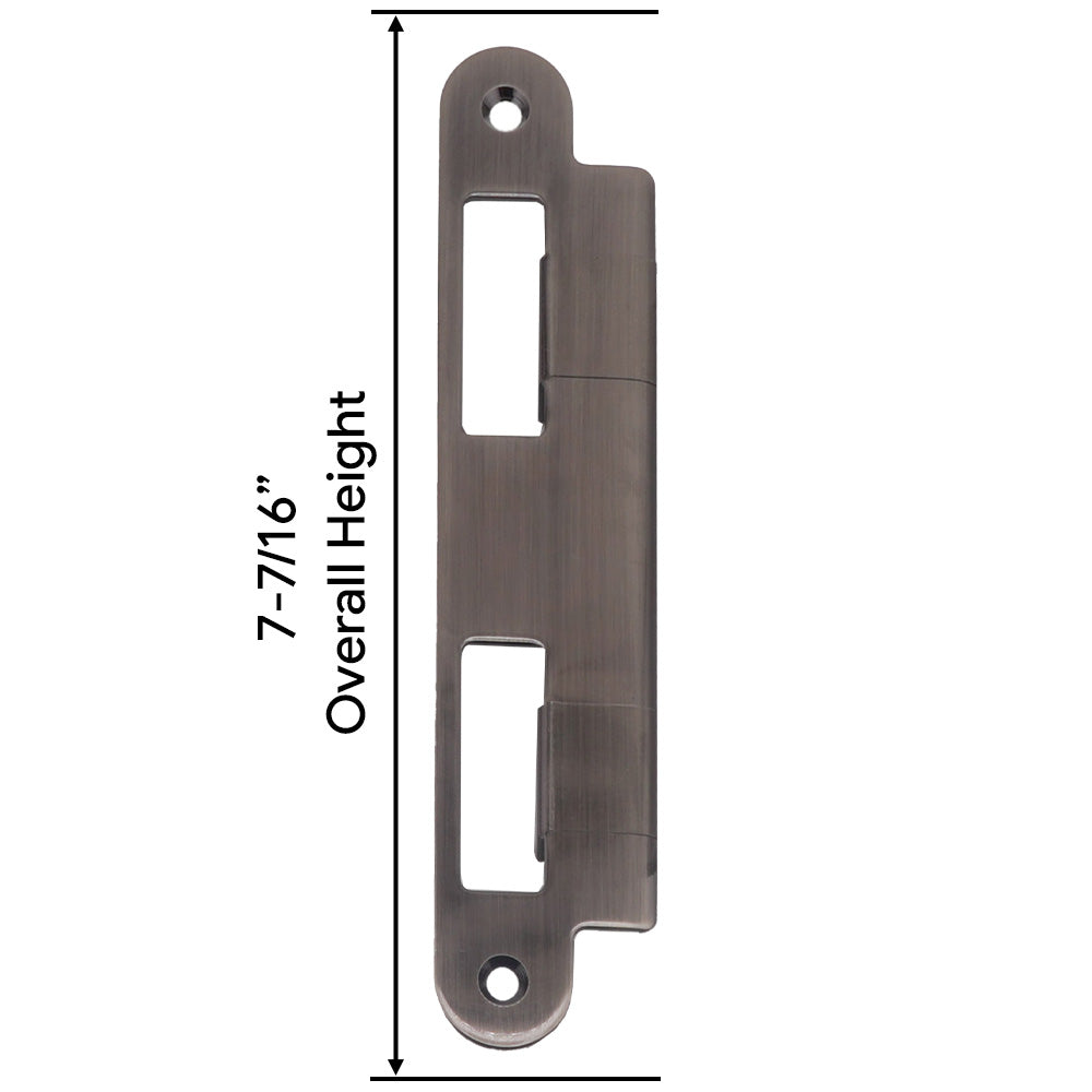 G-U / Ferco  Set of 3 Strikes Plates for 1-3/4