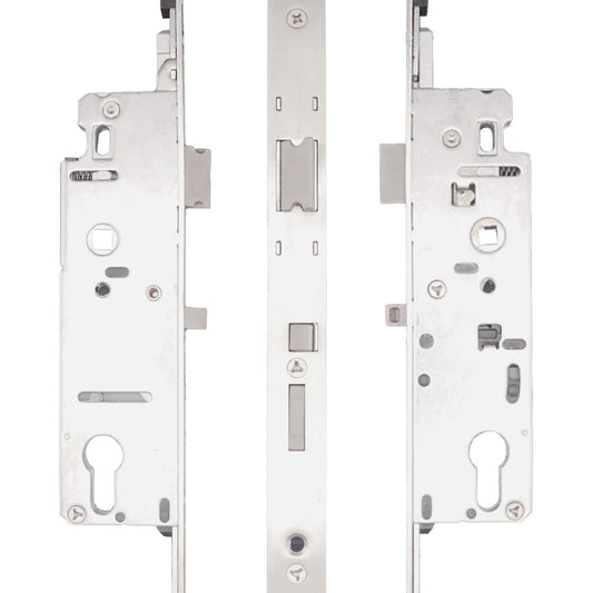 Hoppe HLS9350 Aluminum Door Gear for Balcony and Terrace Doors 35mm Backset