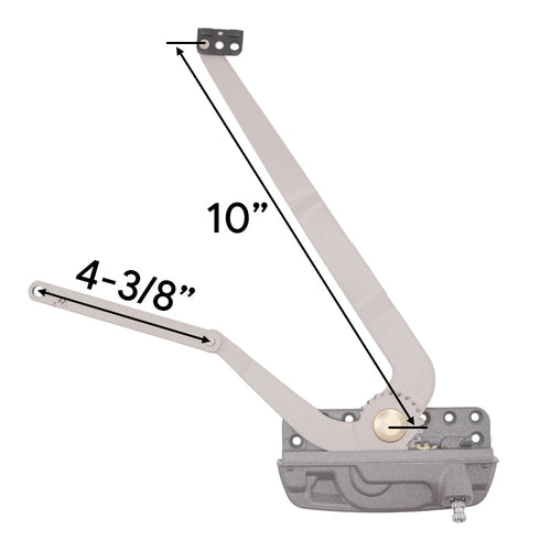 Truth Encore Dual Arm Operator, Sill Mount  Low Profile - Left Hand - Truth Encore Dual Arm Operator, Sill Mount  Low Profile - Left Hand