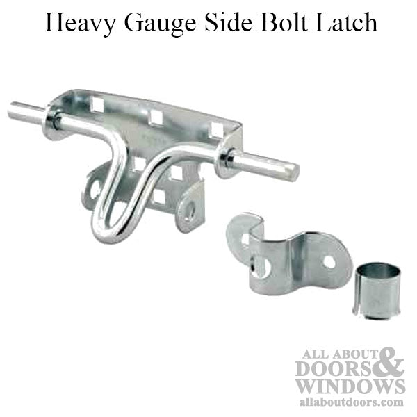 Heavy-Duty Slide Bolt Latch - Heavy-Duty Slide Bolt Latch