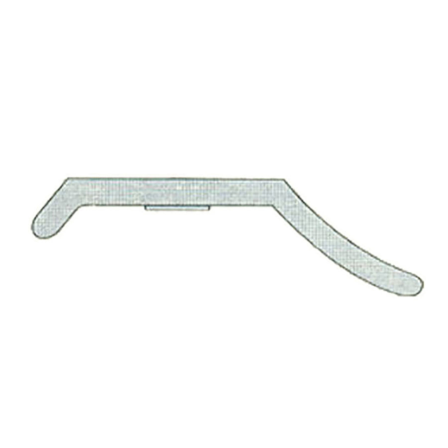 Garage Door Weatherstrip, Foam Style 10' Roll - Black - Garage Door Weatherstrip, Foam Style 10' Roll - Black