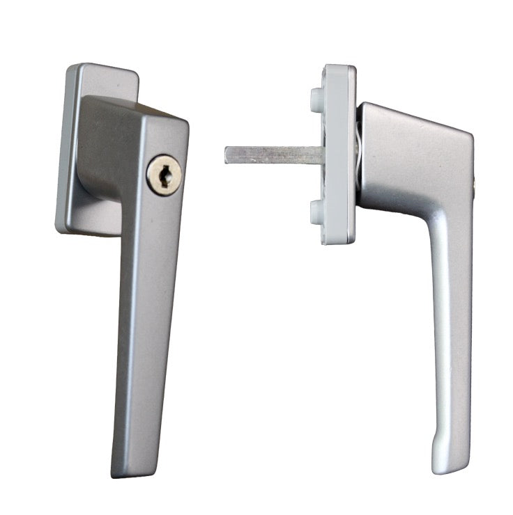 G-U Dirigent Keyed Handle for Tilt & Turn - Choose Color - G-U Dirigent Keyed Handle for Tilt & Turn - Choose Color