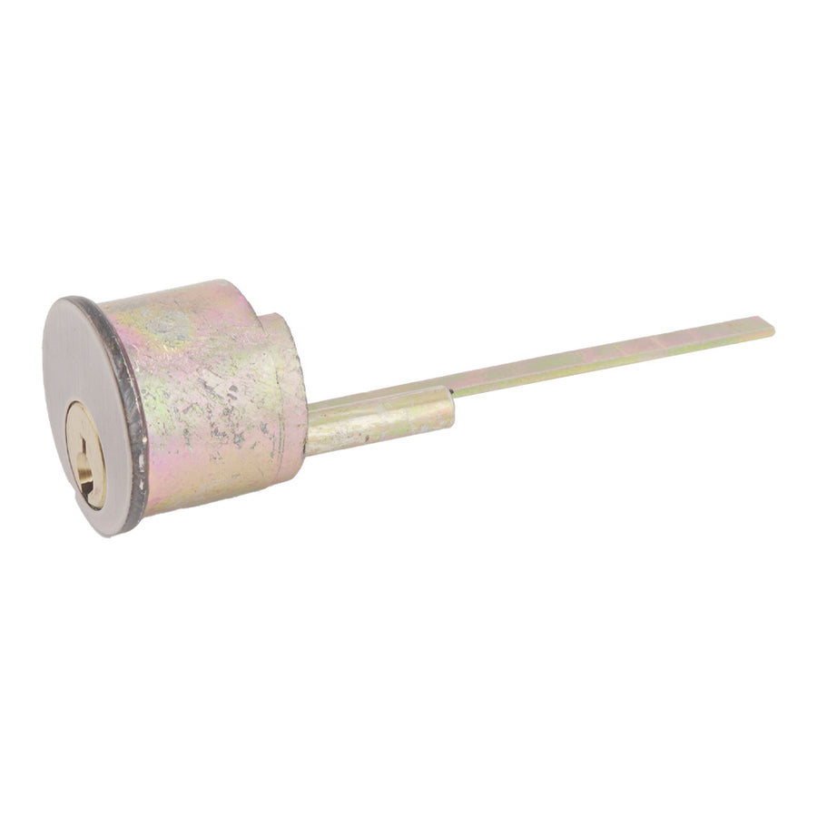Ashley Norton Traditional Single Cylinder Keyed Entry Deadbolt - Satin Nickel - Ashley Norton Traditional Single Cylinder Keyed Entry Deadbolt - Satin Nickel