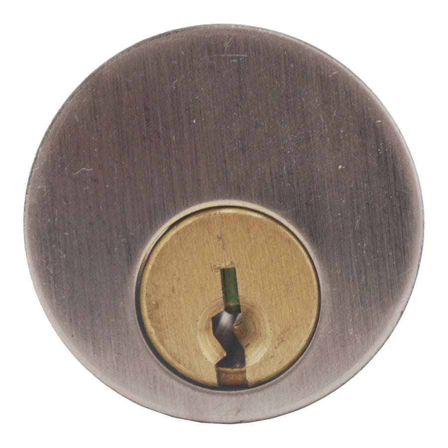 Ashley Norton Traditional Single Cylinder Keyed Entry Deadbolt - Satin Nickel - Ashley Norton Traditional Single Cylinder Keyed Entry Deadbolt - Satin Nickel