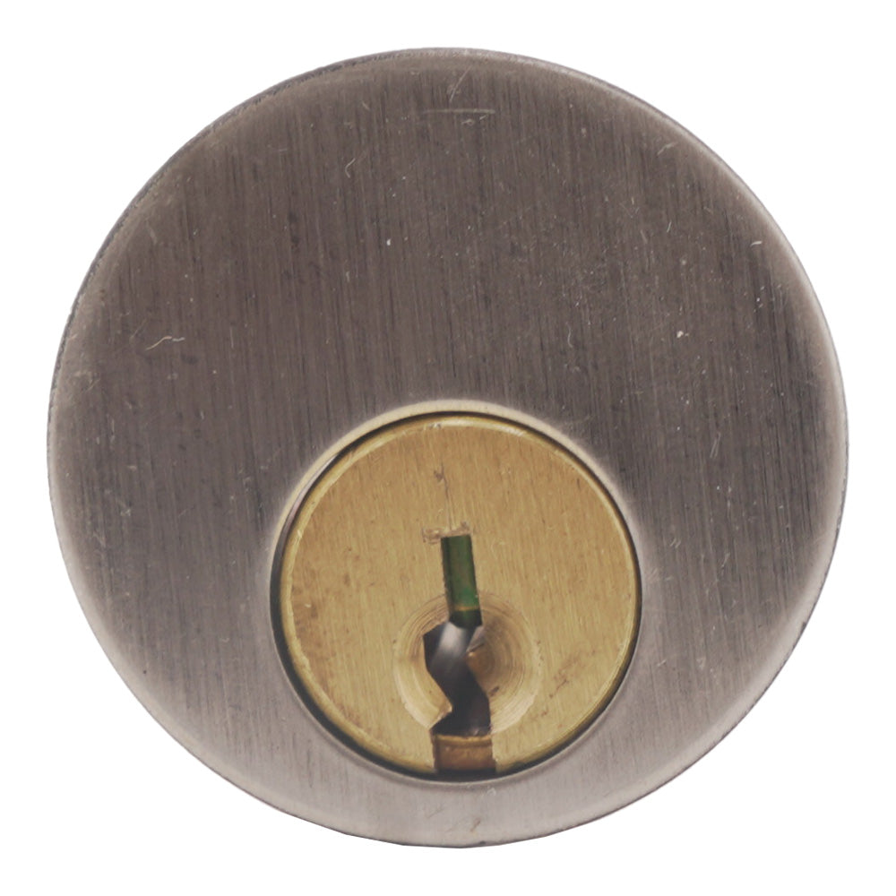 Ashley Norton Traditional Single Cylinder Keyed Entry Deadbolt - Satin Nickel - Ashley Norton Traditional Single Cylinder Keyed Entry Deadbolt - Satin Nickel