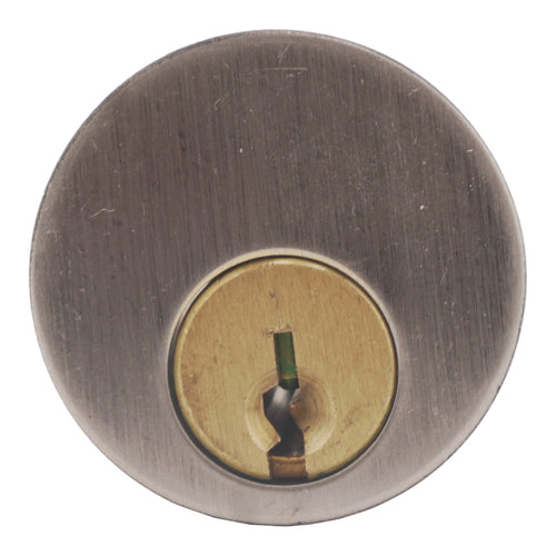 Ashley Norton Traditional Single Cylinder Keyed Entry Deadbolt - Satin Nickel - Ashley Norton Traditional Single Cylinder Keyed Entry Deadbolt - Satin Nickel