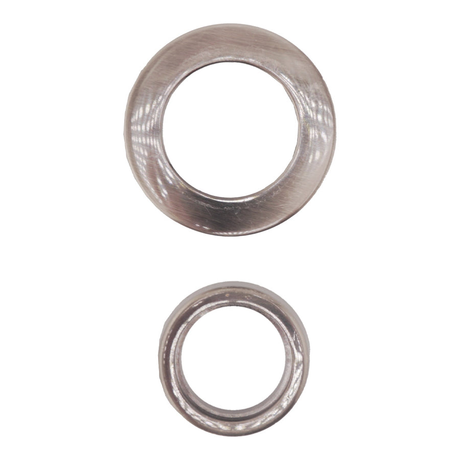 Ashley Norton Traditional Single Cylinder Keyed Entry Deadbolt - Satin Nickel - Ashley Norton Traditional Single Cylinder Keyed Entry Deadbolt - Satin Nickel