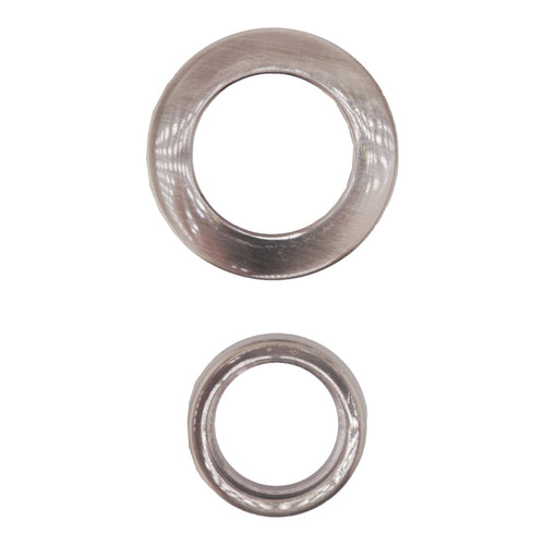 Ashley Norton Traditional Single Cylinder Keyed Entry Deadbolt - Satin Nickel - Ashley Norton Traditional Single Cylinder Keyed Entry Deadbolt - Satin Nickel