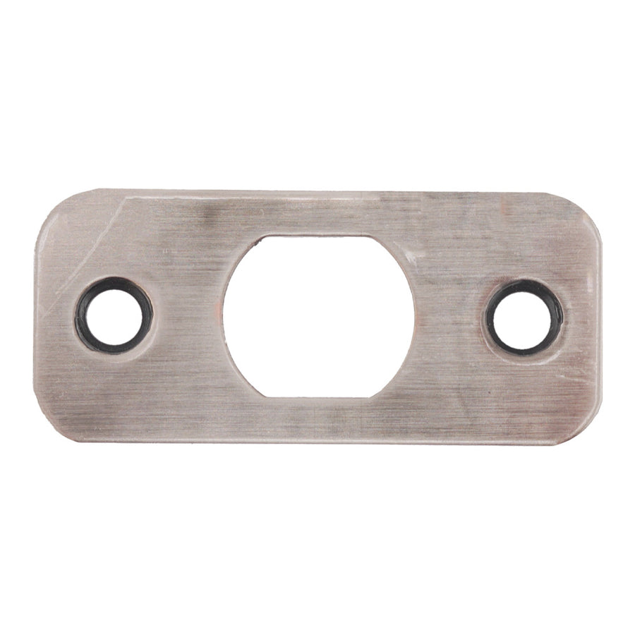 Ashley Norton Traditional Single Cylinder Keyed Entry Deadbolt - Satin Nickel - Ashley Norton Traditional Single Cylinder Keyed Entry Deadbolt - Satin Nickel