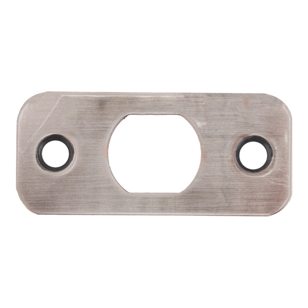 Ashley Norton Traditional Single Cylinder Keyed Entry Deadbolt - Satin Nickel - Ashley Norton Traditional Single Cylinder Keyed Entry Deadbolt - Satin Nickel