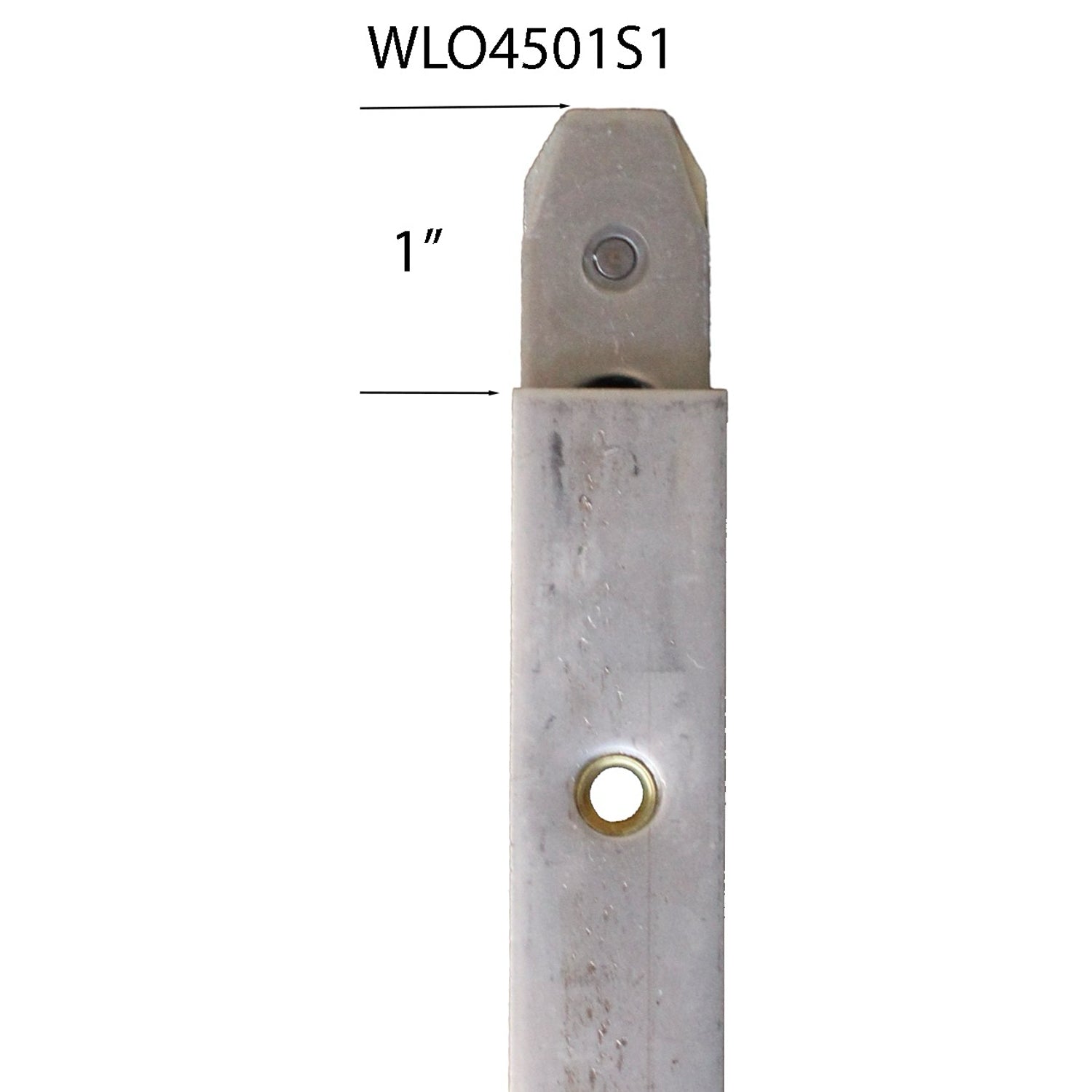 Sentinel Bottom Shootbolt Extension, 450 Series - SS - Sentinel Bottom Shootbolt Extension, 450 Series - SS
