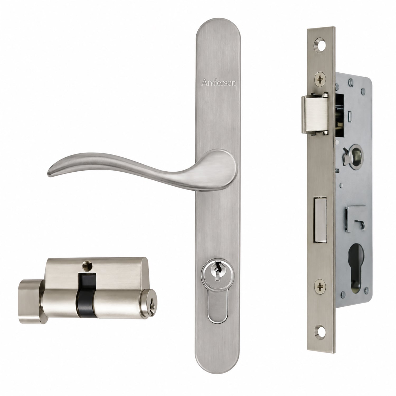 Andersen 2000 Series Storm Door Hardware, Classical Design, Choose Color - Andersen 2000 Series Storm Door Hardware, Classical Design, Choose Color