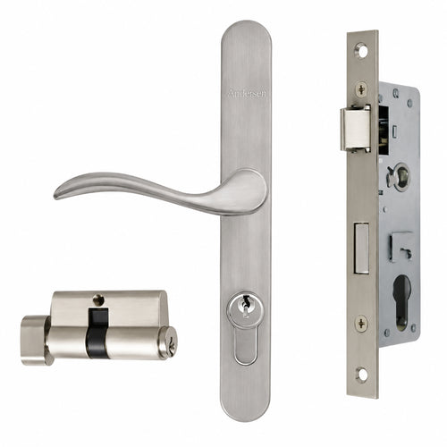 Andersen 2000 Series Storm Door Hardware, Classical Design, Choose Color - Andersen 2000 Series Storm Door Hardware, Classical Design, Choose Color
