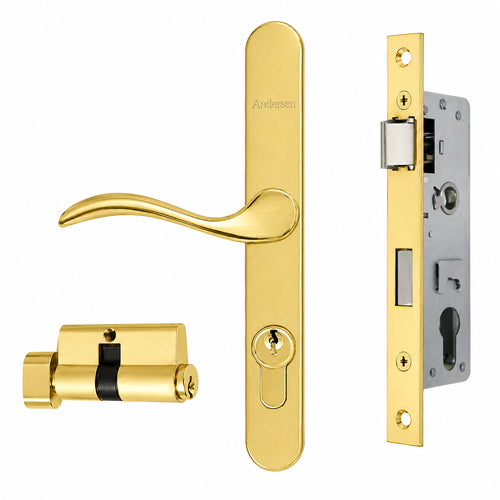 Andersen 2000 Series Storm Door Hardware, Classical Design, Choose Color - Andersen 2000 Series Storm Door Hardware, Classical Design, Choose Color