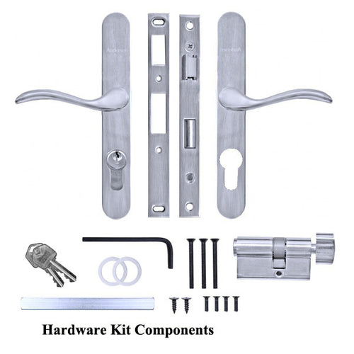 Andersen 2000 Series Storm Door Hardware, Classical Design, Choose Color - Andersen 2000 Series Storm Door Hardware, Classical Design, Choose Color