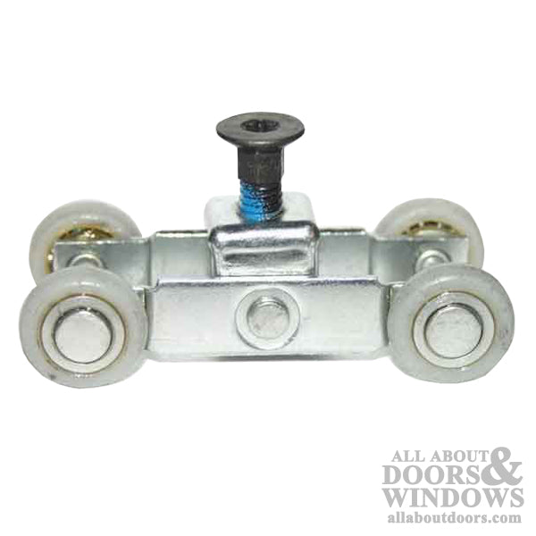 Stanley Pocket Door Hanger,  4 nylon wheels- DISCONTINUED - Stanley Pocket Door Hanger,  4 nylon wheels- DISCONTINUED