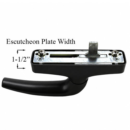 Cremonese Terrace Door Hardware Multipoint Lock Manon Handle - Cremonese Terrace Door Hardware Multipoint Lock Manon Handle