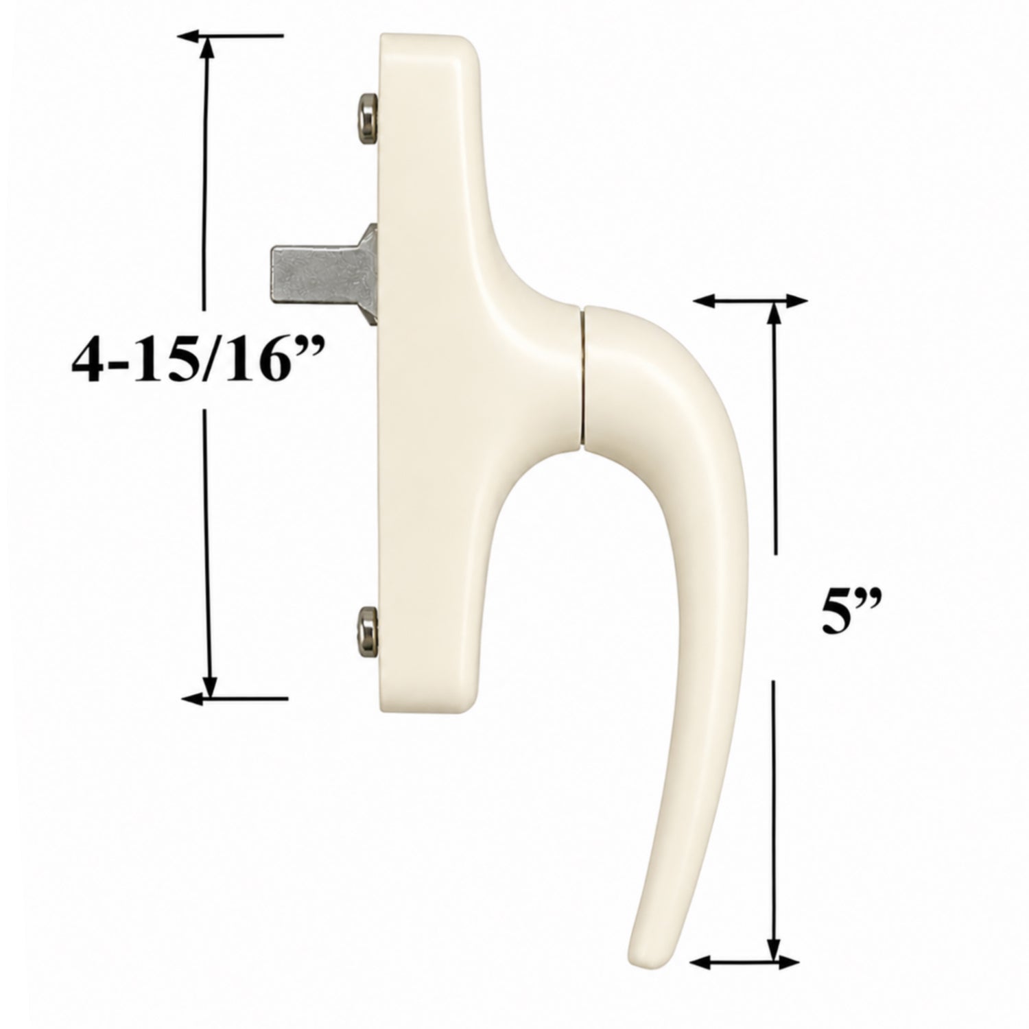 Cremonese Terrace Door Hardware Multipoint Lock Manon Handle - Cremonese Terrace Door Hardware Multipoint Lock Manon Handle