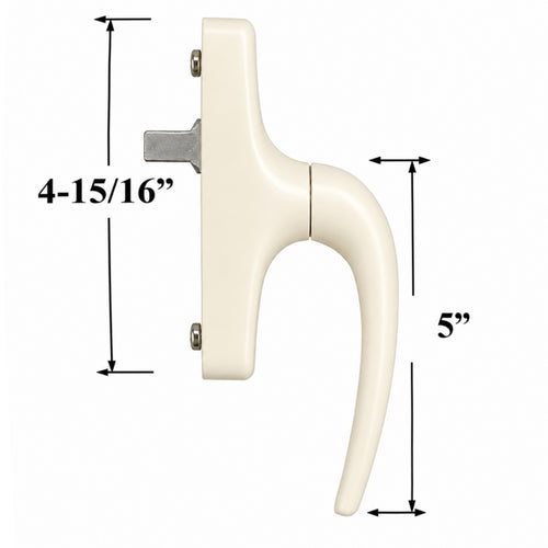 Cremonese Terrace Door Hardware Multipoint Lock Manon Handle - Cremonese Terrace Door Hardware Multipoint Lock Manon Handle