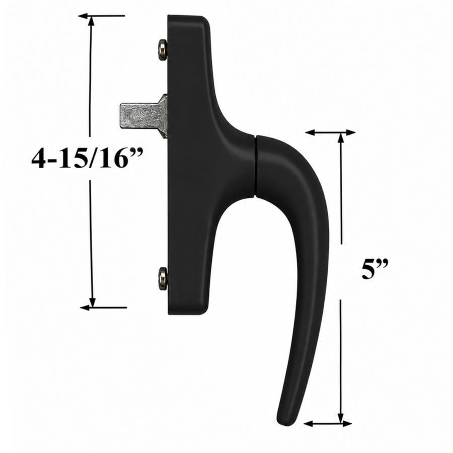 Cremonese Terrace Door Hardware Multipoint Lock Manon Handle - Cremonese Terrace Door Hardware Multipoint Lock Manon Handle