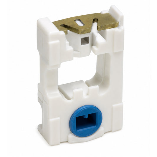 Pivot Lock Balance Shoe, Tilt - T-45  - White with Light Blue Cam