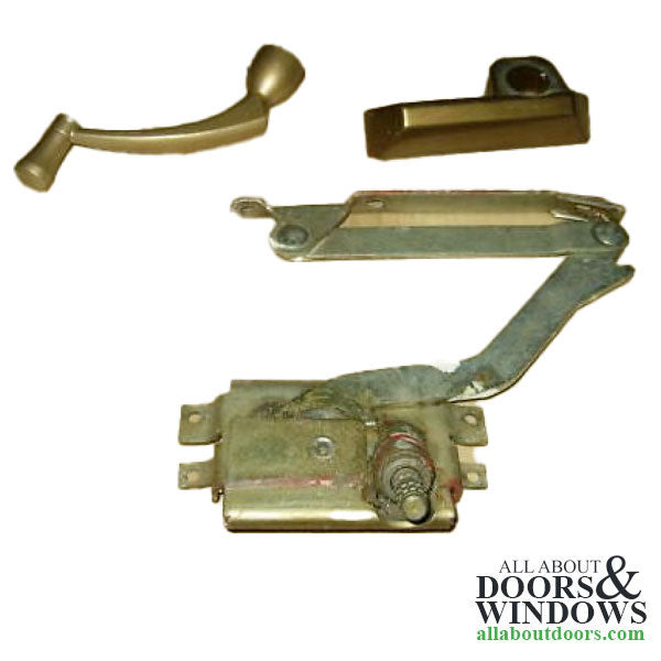 Pella Window Operator For Casement Windows From 1967 to 1993 Right Hand Operator For Casement and Primed Wood Windows - Pella Window Operator For Casement Windows From 1967 to 1993 Right Hand Operator For Casement and Primed Wood Windows