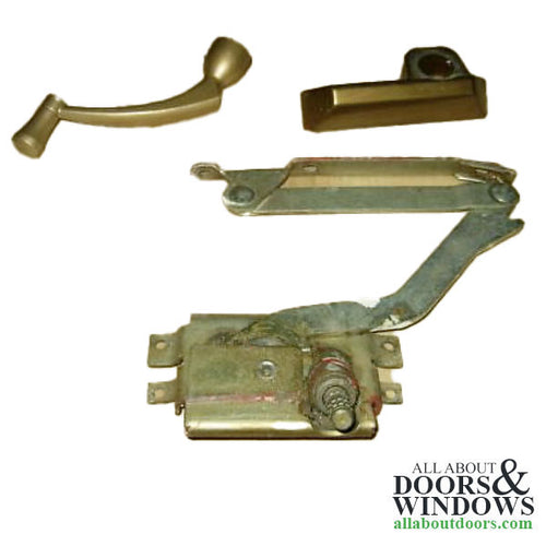 Pella Window Operator For Casement Windows From 1967 to 1993 Right Hand Operator For Casement and Primed Wood Windows - Pella Window Operator For Casement Windows From 1967 to 1993 Right Hand Operator For Casement and Primed Wood Windows