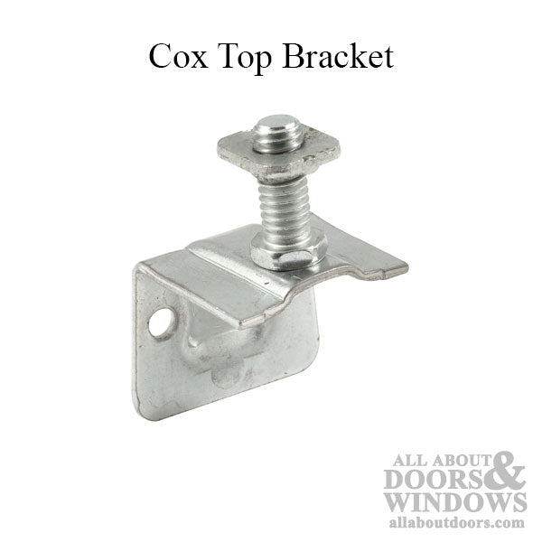 Cox Top Bracket for 4 Wheel Roller Side Mount - Cox Top Bracket for 4 Wheel Roller Side Mount
