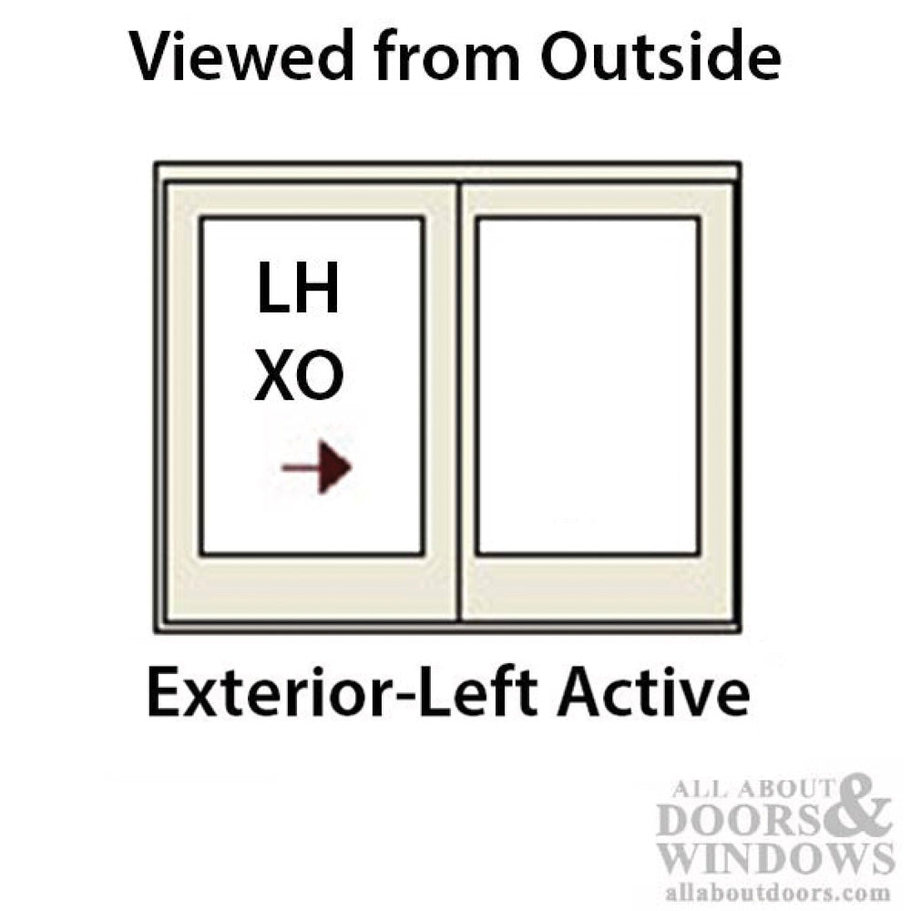 Marvin Ultimate Wood Window Glider Latch Assembly - Marvin Ultimate Wood Window Glider Latch Assembly