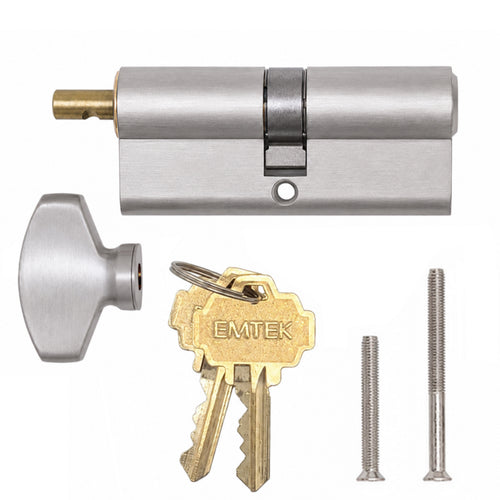 Active Keyed 45 / 45 Euro Cylinder Kit for 2-3/4