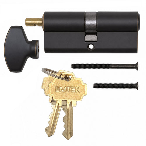 32 / 32 Euro Keyed Cylinder only for 1-3/4 Inch Thick Door  - Choose Color - 32 / 32 Euro Keyed Cylinder only for 1-3/4 Inch Thick Door  - Choose Color
