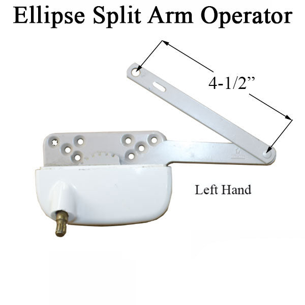 Truth 15.30 Ellipse Split Arm Operator, Straight 4-1/2