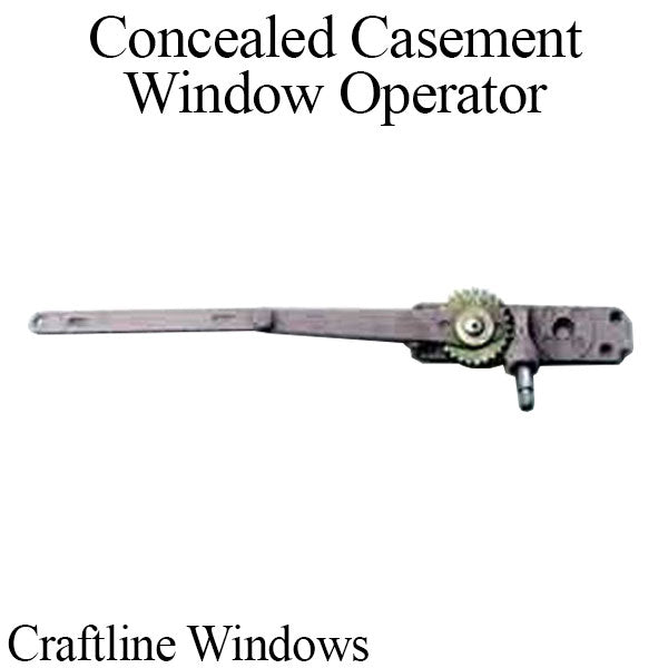 Craftline window, Truth Casement Operator - Special Design - Craftline window, Truth Casement Operator - Special Design