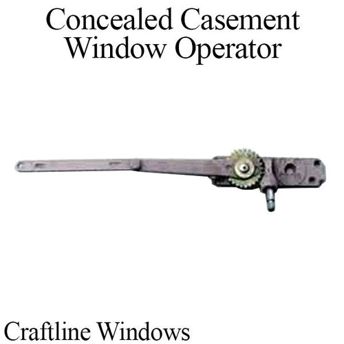 Craftline window, Truth Casement Operator - Special Design - Craftline window, Truth Casement Operator - Special Design
