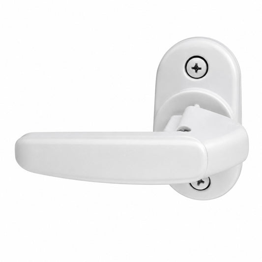 Non Locking Storm Door Handle with Inside Rotary Latch