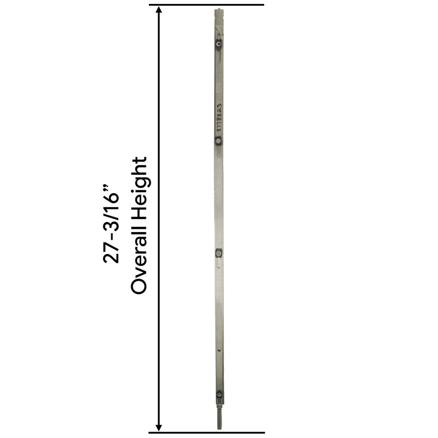16mm Manual Middle Extension Shootbolt-Roller @ 23.62 Inch, 27.20