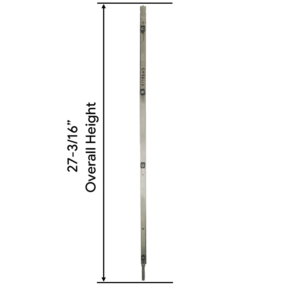 16mm Manual Middle Extension Shootbolt-Roller @ 23.62 Inch, 27.20