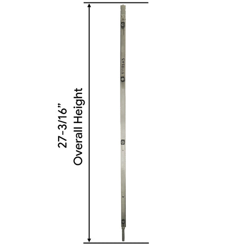 16mm Manual Middle Extension Shootbolt-Roller @ 23.62 Inch, 27.20