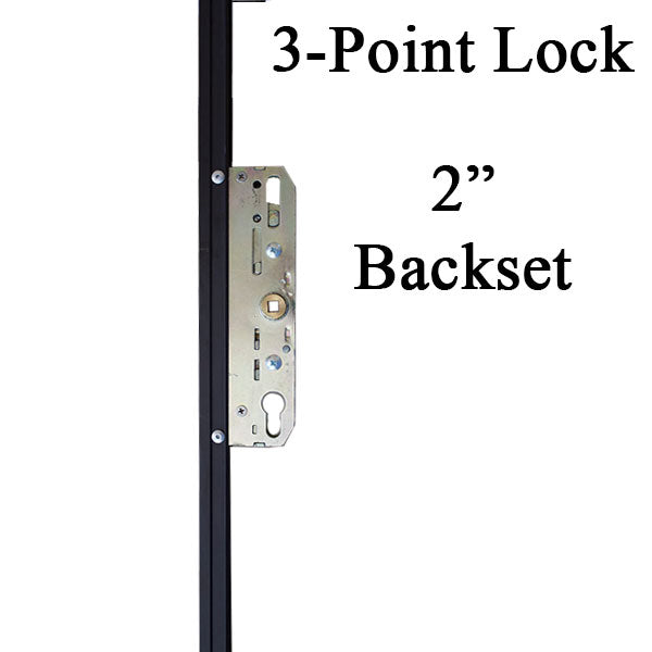 3-Point Sliding Patio Door Lock - 3-Point Sliding Patio Door Lock