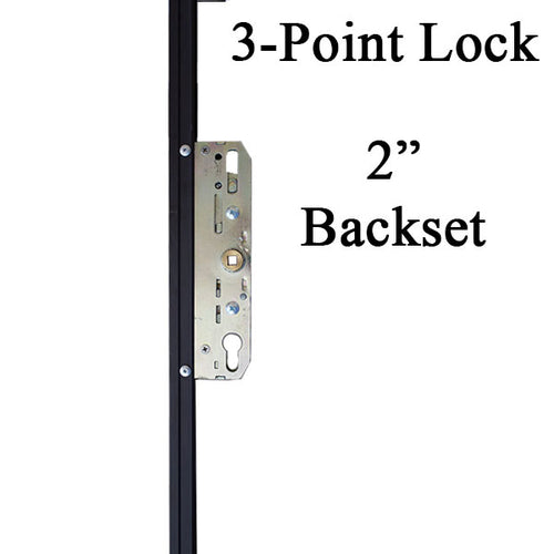 3-Point Sliding Patio Door Lock - 3-Point Sliding Patio Door Lock
