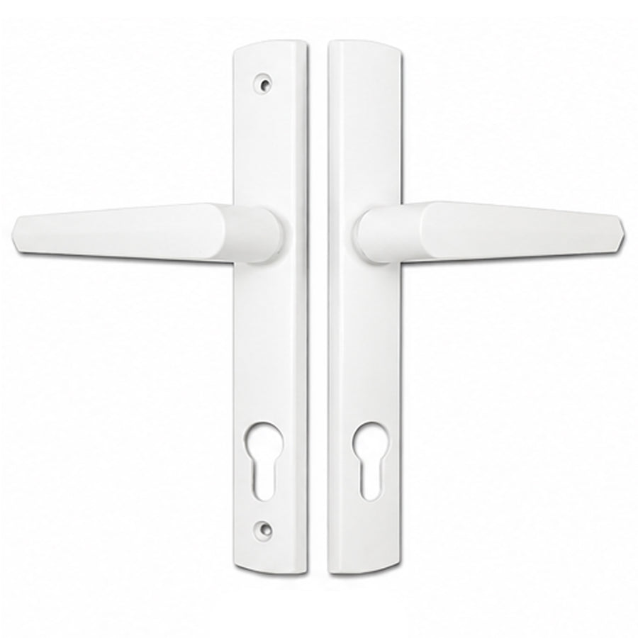 Interlock LCL 85mm Aria Handle Set, No Cylinder - Interlock LCL 85mm Aria Handle Set, No Cylinder