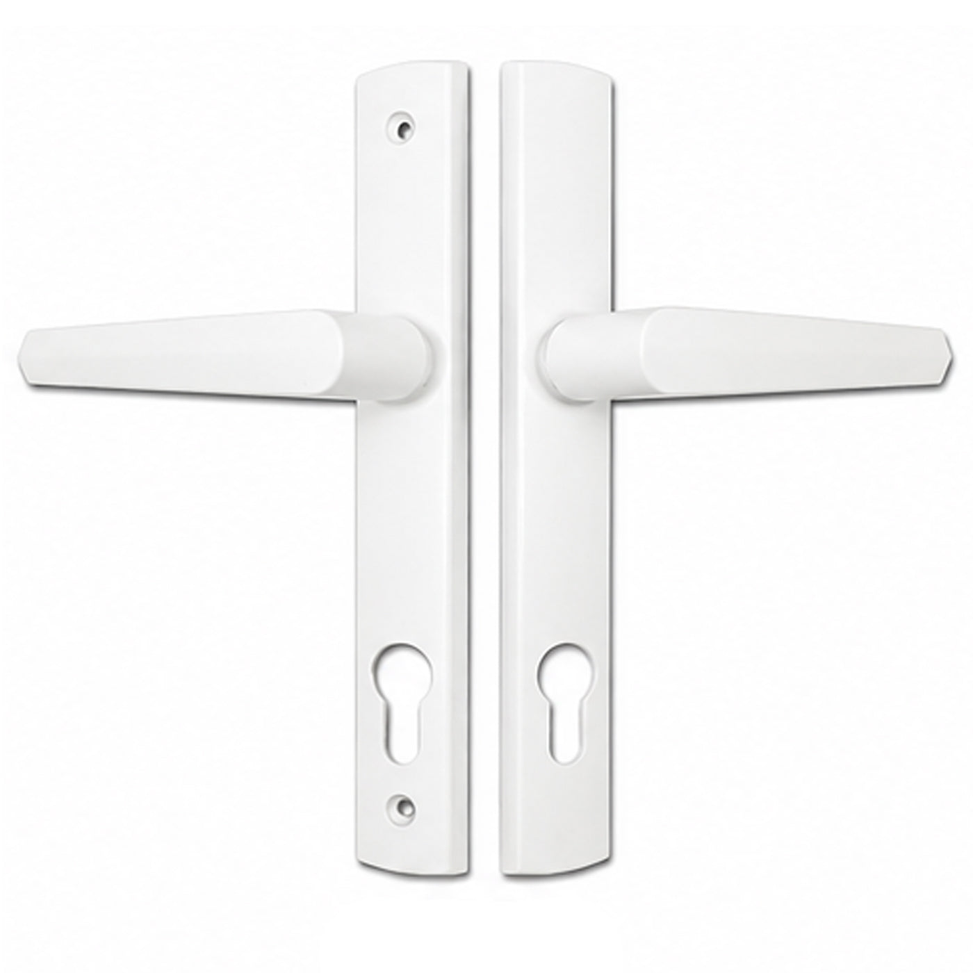 Interlock LCL 85mm Aria Handle Set, No Cylinder - Interlock LCL 85mm Aria Handle Set, No Cylinder