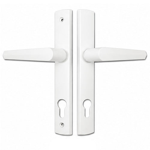 Interlock LCL 85mm Aria Handle Set, No Cylinder - Interlock LCL 85mm Aria Handle Set, No Cylinder