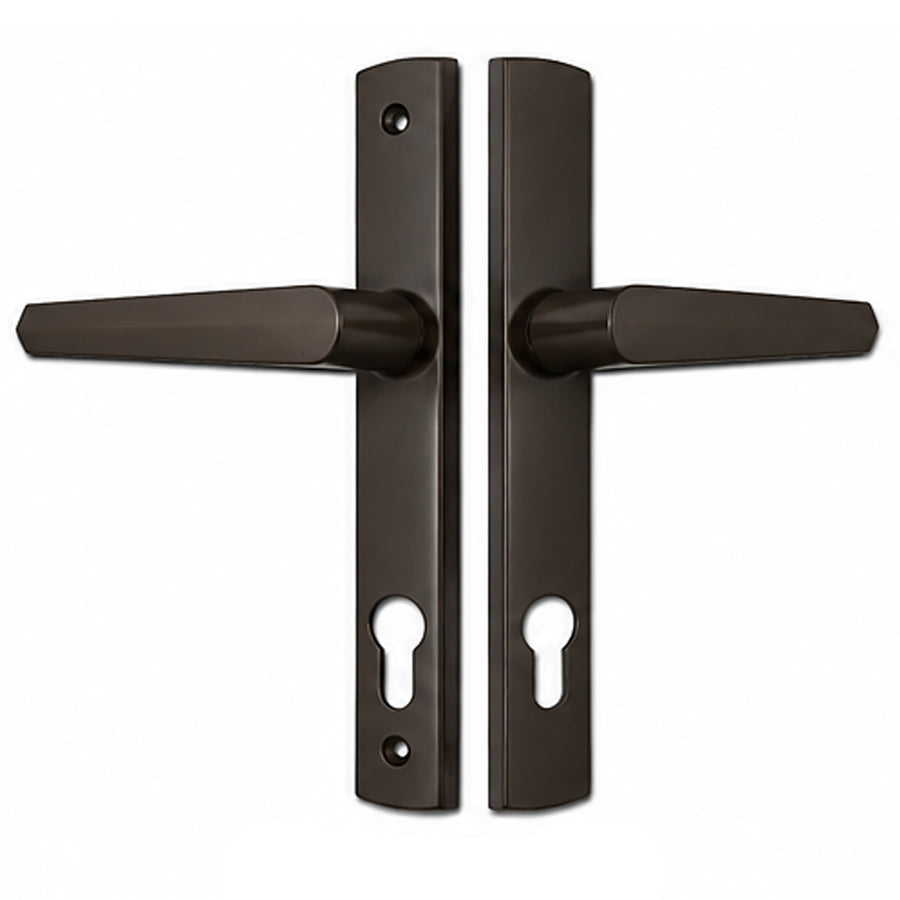 Interlock LCL 85mm Aria Handle Set, No Cylinder - Interlock LCL 85mm Aria Handle Set, No Cylinder