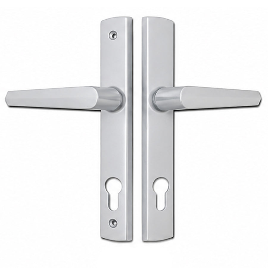 Interlock LCL 85mm Aria Handle Set, No Cylinder - Interlock LCL 85mm Aria Handle Set, No Cylinder