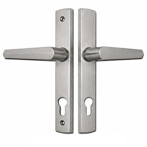 Interlock LCL 85mm Aria Handle Set, No Cylinder - Interlock LCL 85mm Aria Handle Set, No Cylinder